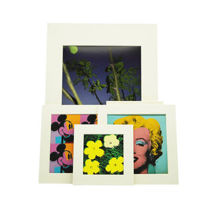 Affiche giclée sans acide imprimée à l'encre Peinture décorative encadrée Cadre <span class=keywords><strong>photo</strong></span> en carton sans acide Illustration Art Celebrity Book - Product Image 1