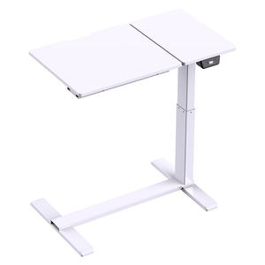 โต๊ะยืนแบบมีล้อสำหรับวางบนโต๊ะคอมพิวเตอร์แล็ปท็อปโต๊ะแบบพับเก็บได้สำหรับสำนักงานที่บ้าน - Product Image 2