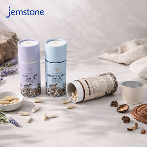 Tube en papier écologique pour suppléments et poudres protéinées, emballage cylindrique personnalisé en carton alimentaire – Vente chaude - Product Image 4