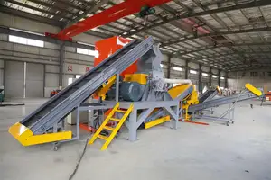 QIDA Factory Sale Waste Electric Motor Stator Rotor Recycle Machine Plant For Iron Copper Motor Stator Rotor Recycle Equipment