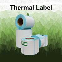 Étiquettes thermiques durables et imperméables de 4x6 pouces, personnalisables en usine, pour supermarchés, logistique de vente au détail, expédition et emballage
