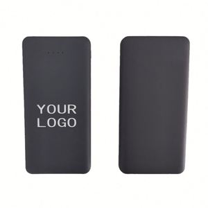 Banco de Energía Creativo con Retroiluminación LED de 10000 MA, Dispositivo de Carga Móvil Luminoso con Impresión de Logotipo Personalizado para Publicidad - Product Image 1
