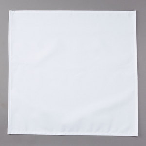 Serviette de table en mélange polycoton à tissage équilibré pour la location en gros, les événements, les mariages et les commandes de traiteur - Product Image 1