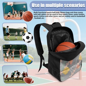 Bán buôn maile và mokihana Lei Custom made mem đa chức năng bóng thể thao túi có thể giữ shoesand bóng rổ bóng đá vv - Product Image 3
