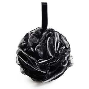 2024 nóng bán đen tắm miếng bọt biển tắm phụ kiện tắm Puff cho tắm - Product Image 6