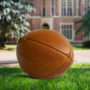 Balón de Rugby de Cuero Premium de Alto Rendimiento, Diseño Innovador Welstar, Material Ecológico y Duradero, para Adultos - Product Image 2