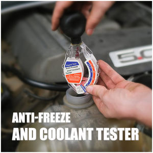 Antifriz ve soğutucu hızlı test cihazı pil hidrometre asit kalitesi analizörü yoğunluğu aracı test cihazı - Product Image 3