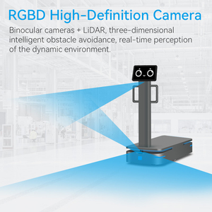 Robot AMR AGV industriel F150/F300/F500, charge utile de 150 kg à 500 kg - Product Image 4