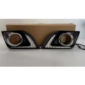 Đèn sương mù <span class=keywords><strong>LED</strong></span>, đèn chạy ban ngày DRL cho Mitsubishi Outlander Sport ASX 2015 2016 2017 2018 2019 - Product Image 2