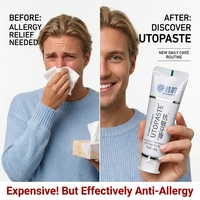 Dentifrice Herbal Essence Anti-Sensibilité : Soulage la Rhinite et l'Inconfort Nasal, Prévient les Symptômes d'Allergie Récurrents