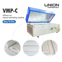 Machine de laminage sous vide, presse à membrane, PVC, porte d'armoire, bois, contreplaqué courbé, placage, meubles