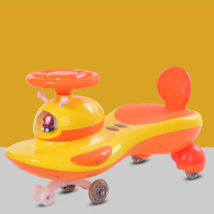 便宜的工厂价格新款儿童扭转车，带音乐照明2-6岁/婴儿摇摆车 - Product Image 3