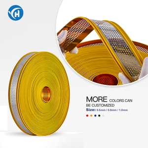 Precio de fábrica, 6 cm, 8 cm, tapa de ajuste de letra de canal de perforación, Letra de canal de aluminio y plástico, Letra de canal 3 D - Product Image 2