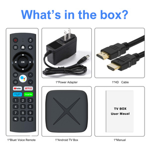 Mới nhất Z10 iatv Android 15 TV Box kép <span class=keywords><strong>Wifi</strong></span> 2GB 8GB 16GB 4k phương tiện truyền thông máy nghe nhạc thông minh Set Top Box bằng giọng nói từ xa - Product Image 6
