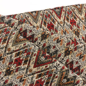 Tùy chỉnh các loại khác nhau của polyester bông vải dệt cho sofa vải bọc - Product Image 1