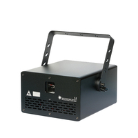CHAPEAU 2023 prix usine 1W-5W carte SD RGB DMX couleur ILDA Animation Laser projecteur lumière Disco fête de mariage lumière