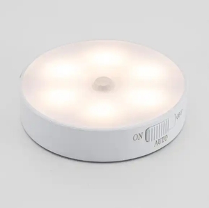 Luces con <span class=keywords><strong>sensor</strong></span> de movimiento eléctrico para el hogar interior baratas, luz de techo de inducción humana redonda de escalera de estilo moderno para decoración de paredes - Product Image 2