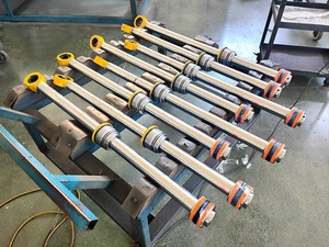Double Action Hydraulic Ram Cylinder Custom Hydraulic Cylinders for Construction Machinery - Product Image 5