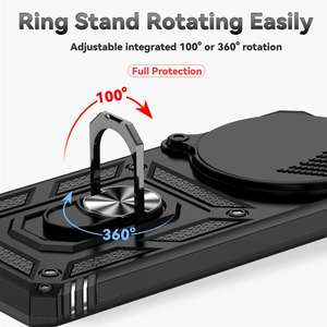 Groothandel Phonecase Voor Redmi Note 14 Pro + 5G Globale Glijdende Camshield Houder Telefoonhoes - Product Image 5