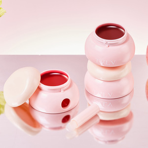 ลิปกลอสเนื้อครีมกันน้ำ ติดทนนาน ไม่เหนียวเหนอะหนะ สีสวยสดใส ไม่เลอะขอบแก้ว ขนาด 4 กรัม - Product Image 2