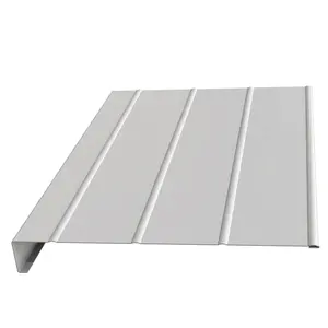 High Quality Customized Aluminum Roof Fascia For North America/Canada