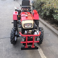 Traktor Roda Empat 2026 Laris Manis dan Berkinerja Baik, Struktur Kompak, Traktor Berjalan 2WD
