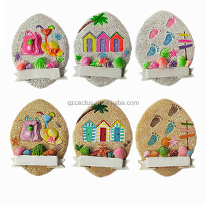 Imanes de Resina Personalizados de Delfines y Tortugas Marinas, Estrellas de Mar, Caballitos de Mar, Leones Marinos, Gaviotas, Recuerdo para Amantes de la Playa - Product Image 3