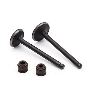 Soupape d'admission et d'échappement pour moteur de moto, scooter, moto tout-terrain, usinée CNC, en acier allié résistant à la chaleur, vente en gros - Product Image 3