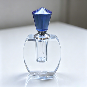 Botellas de perfume de cristal hechas a medida fábrica de aceite esencial Attar bonito mini inteligente económico único - Product Image 2