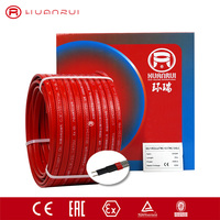 Cable Calefactor Autorregulable de Alta Temperatura para Mantenimiento de Temperatura en Procesos Anticongelantes, Venta al por Mayor