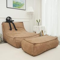 Sarung kursi Bean Bag ruang santai besar dalam ruangan