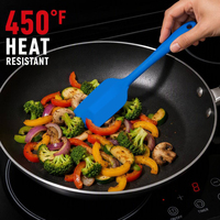 Mini outils de cuisson en silicone certifiés sûrs, faciles à nettoyer, accessoires de cuisine domestique haute performance
