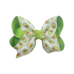 <span class=keywords><strong>2025</strong></span> mùa xuân mới in hoa Tóc cung 2-inch Chiều rộng Grosgrain Ribbon 4.5 inch cung cho trẻ em - Product Image 5