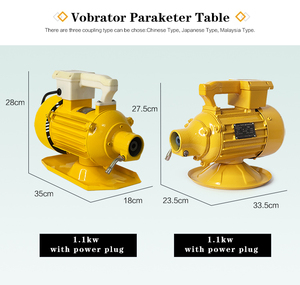 <span class=keywords><strong>220v</strong></span> 1.5kw 2hp एकल चरण वंशवादी कंक्रीट कंपन मोटर - Product Image 6