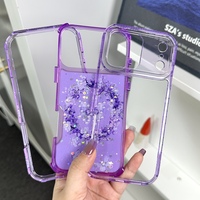 Belle époxy attrayante avec des accessoires de perles Coque de téléphone portable incassable pour ZTE Blade A56 4G