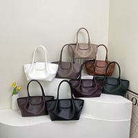 Sac fourre-tout décontracté grande capacité pour femme, nouvelle collection automne 2025, tendance rétro, polyvalent, à porter à l'épaule ou sous le bras