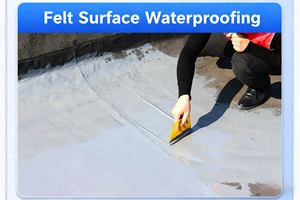 Revestimiento Acrílico Líquido Impermeable al por Mayor, Emulsión Polimérica para Impermeabilización de Techos y Paredes de Hormigón - Product Image 2