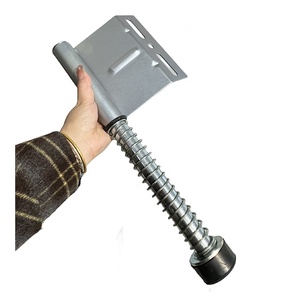 Maniglia Booster a Molla in Lega di Alluminio da 15'' per Porte Sezionali da Garage, Accessori per Parti Hardware di Porte Automatiche Industriali - Product Image 1