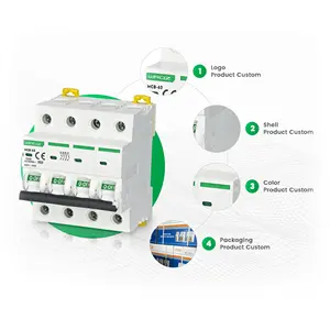 SENTE Manufacturer Factory 3p Miniature Circuit Breaker 100 amp mccb