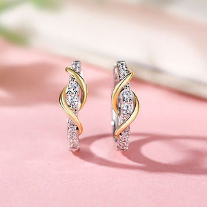 Orecchini a Cerchio Avvolgenti per Donne, Accessori per Orecchie Semplici per Uso Quotidiano - Product Image 6