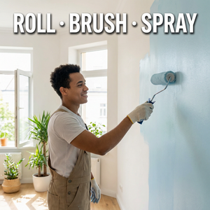 Low Odor Eco Friendly Low VOC Waterproof Protective <b>Coating</b> Non Toxic Safe Water Based <b>Paint</b> For Indoor Residential Building Use - Product Image 4