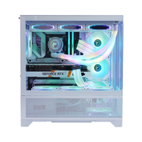 2024 PC Desktop Case Gaming ATX Custom Color livraison gratuite étuis d'ordinateur tour