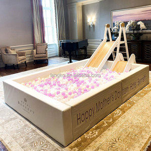 Vente chaude : <span class=keywords><strong>Piscine</strong></span> à balles souple blanche, château gonflable pour mariage, <span class=keywords><strong>piscine</strong></span> à balles en plastique avec toboggan pour <span class=keywords><strong>location</strong></span> de fête - Product Image 4