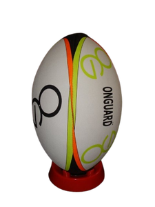 Official Size 5 Rugby Match Union Ball High Quality Customizable PU Durable Rubber With Strong <b>Grip</b> - Product Image 6