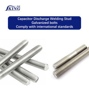 Boulons de soudage filetés en acier inoxydable IKING pour la fabrication de structures en acier - Product Image 2