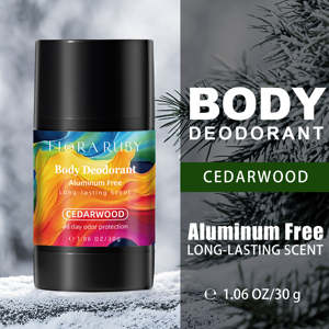 Desodorante en Barra con Ingredientes Naturales, Sensación Seca en la Piel, No Irritante, de Alta Calidad - Product Image 4