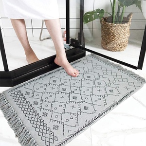 Nuovi Tappeti Marocchini Personalizzati all'Ingrosso, Tappeti Boho per Soggiorno, Zerbini Stampati, Tappeti e Moquette - Product Image 5