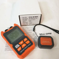 Compteur de puissance à fibre optique portable tout-en-un avec source laser 5km/10km Localisateur visuel de défauts Power Meter Handheld VFL