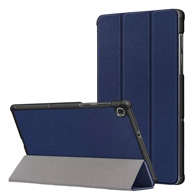 OLP iPad Keyboard Case Smart 10.5-Inch PU Leather Magnetic Stand Pencil Holder Anti-scratch Shockproof Lightweight Slim Case