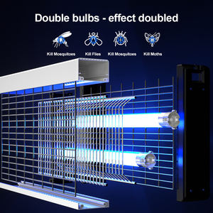 Lampe d'intérieur silencieuse 10W anti-moustique Lampe électrique murale écologique anti-moustique - Product Image 6